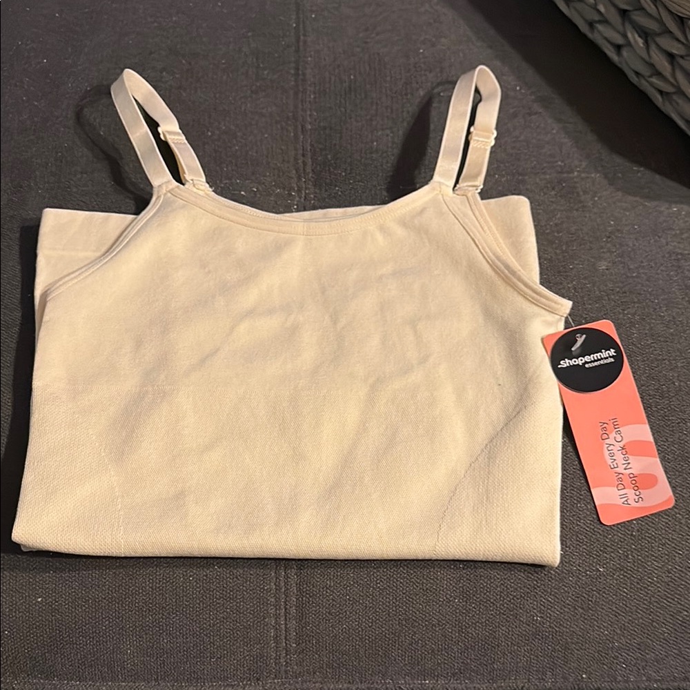 Shapermint Cream Cami